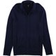 thumbnail image 1 of Alfani Suéter de punto con cremallera completa para hombre, azul, XX-Large, 1 of 1