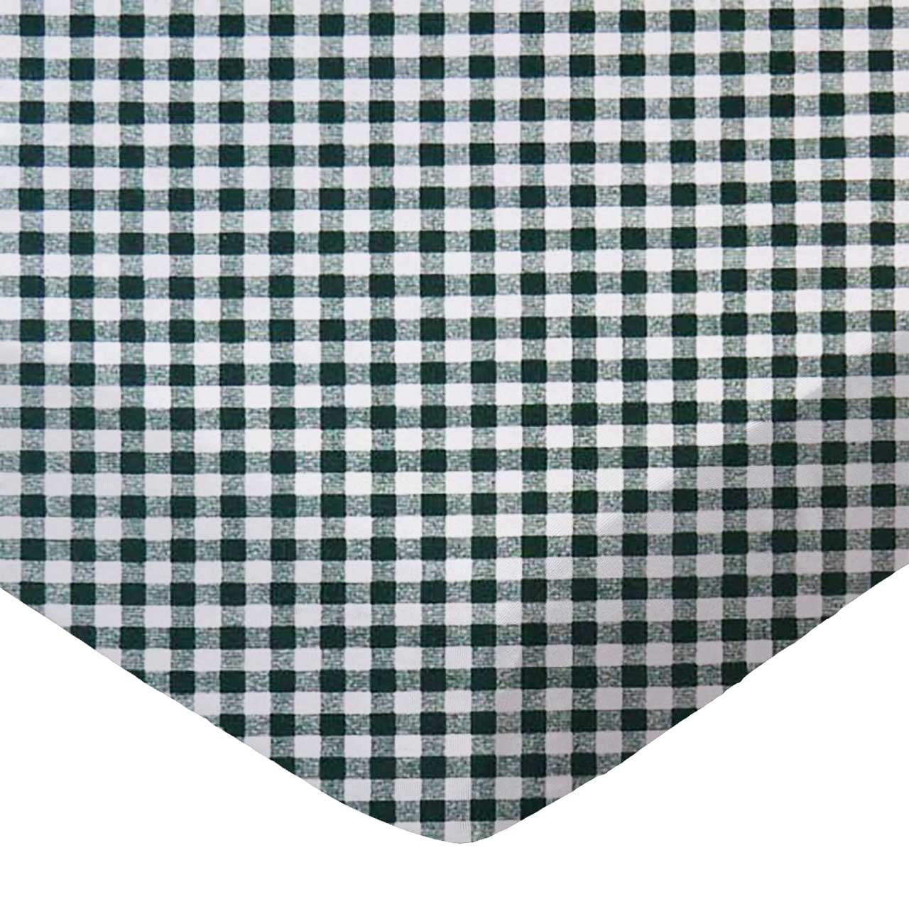 hunter green crib sheet