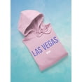 thumbnail image 3 of Las Vegas Usa Sports Style Hoodie Women -Image by Shutterstock, Female 3X-Large, 3 of 4