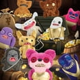 thumbnail image 2 of Nueva serie Fuggler Ugly Monster Gold Fuggler GREEDY GRINNER OSO DE PELUCHE PESADILLA GRIN GRIN Juguete suave, 2 of 5
