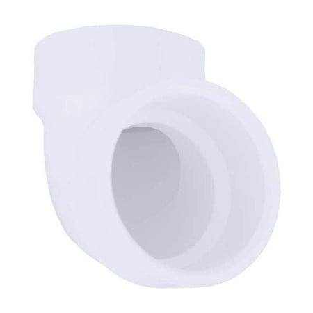 PVC Elbow 90 Degrees Vent Hub 1-1/2 in Pipe
