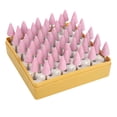 thumbnail image 4 of Grinding Heads, Ceramic Triangular Cone  Tool Accessories  Corundum  For Polishing For Sanding For Trimming, 4 of 8