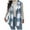 01 Light Blue, variant on Weiqiqre Winter Clothing for Women Shacket Jacket Plaid Button Down Long Sleeve Shirt Fall Outfits 2025