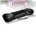 thumbnail image 1 of 13400Lbs Winch Line Cable Replacement 8mm X 15m Synthetic Winch Rope Uhmwpe Fibre For 4x4 / Atv / Utv / 4wd, 1 of 2