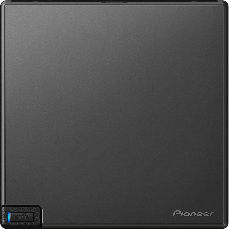 Pioneer BDR-XD08B USB 3.2 Gen1 (USB Type-C) / 2.0 Slim Portable BD