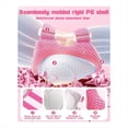 thumbnail image 2 of Conjunto de Equipo de Protección para Niños: Rodilleras, Coderas y Muñequeras para Patinaje, Ciclismo, Bicicleta, Patinete, Color Rosa., 2 of 6