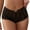 Black, variant on Velaura Cute Panties Set for Women Thong Pack Seamless Gf07 Ladies Underwear Bikini Briefs Women's Bikini Underwear Pack Women Floral Lace Underwear Seamless Bikini Panty Brief Panties