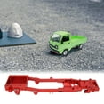 thumbnail image 5 of Marco De Chasis De Metal 1/10 RC, Accesorios De Piezas De Mejora De Coche Marco De Chasis RC Marco De Chasis RC Metal Aleación De Aluminio Para WPL D12 Para Modelo 1/10 RC ANGGREK Descripción de la referencia, 5 of 5