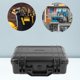 thumbnail image 3 of Caja de almacenamiento de herramientas multifuncional, caja de herramientas sellada, bolsas de viaje, estuche de transporte impermeable para equipos, 33cmx23cmx12cm Gloria Estuche de almacenamiento, 3 of 9