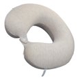 thumbnail image 1 of Almohada de viaje para el cuidado de bambú, poliéster ligero, suave y cómoda, adecuada para madre, bebé y niño pequeño, 1 of 5