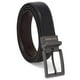 thumbnail image 1 of Cinturón Steve Madden para hombre de piel negro/marrón talla 46 US, 1 of 5