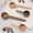A,B,C,D, variant on Dasuuxi 1 Pc Wooden Coffee Scoop,Gram Weight Quantitative Spoon, Coffee Spoons for Ground Coffee, Tea, Sugar, Wooden Scoops for Jars Small Scoops for Canisters, Bath Salts, Laundry Detergent
