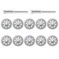 thumbnail image 1 of Binwennn Outdoor Kitchen Faucet Cover 10 Cutting Wheels For Tool Die Grinder Metal Cut Off Disc, 1 of 8