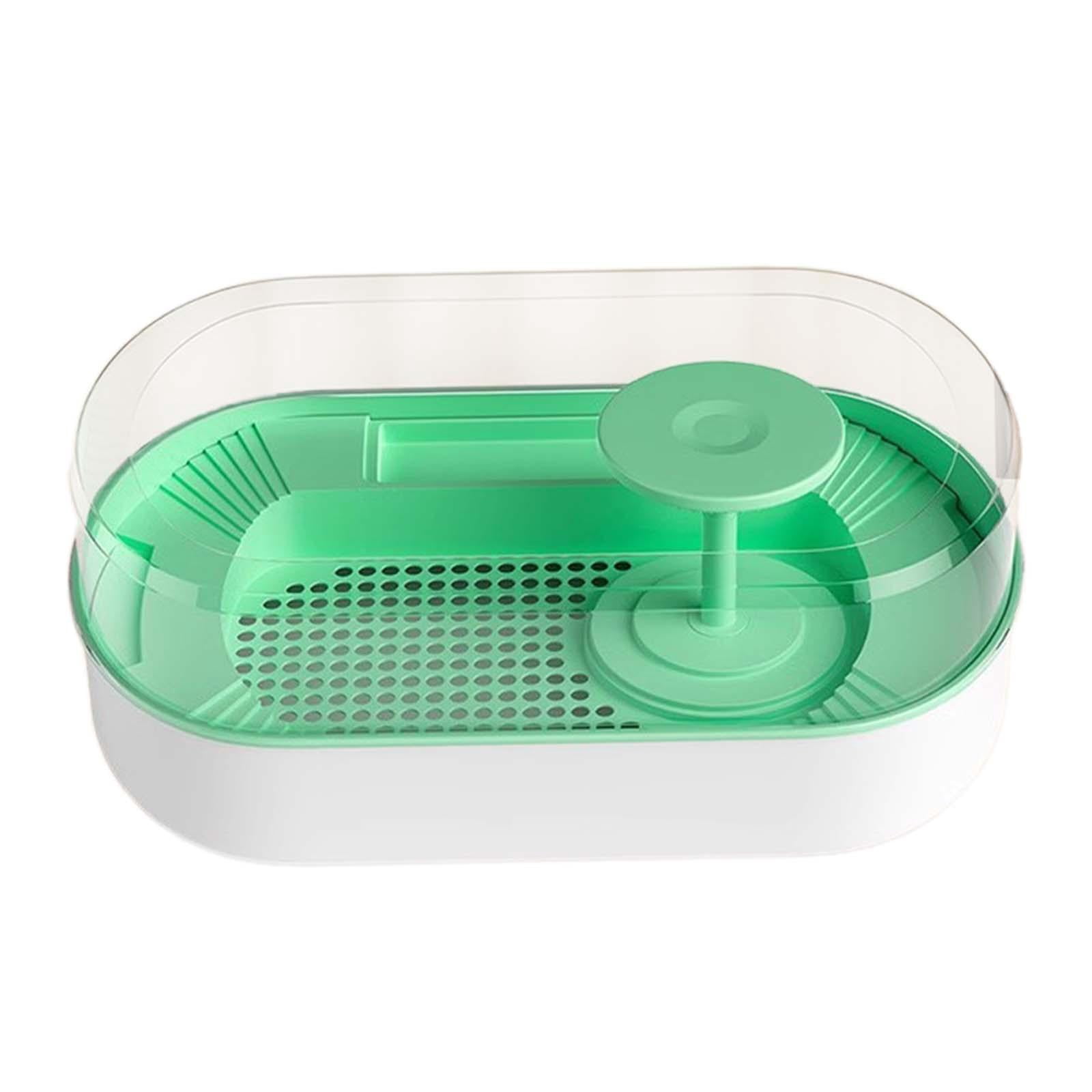 FITYLE Turtle Tank Terrapin Feeding Box Frog Terrapin Lake Pet Turtle Indoor Decor Small Tank