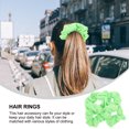 thumbnail image 4 of 4 Pcs Chouchous Élastiques pour Cheveux, Attaches Fluorescentes pour Femmes Filles, 4 of 9