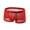 Red, variant on Cqxid525 Summer sale! Men's Ultra ComfortSoft Underwear Underpants Mesh Fashion Breathable Underwear Briefs Men's Comfort Waistband