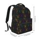 thumbnail image 2 of Disketp Mardi Gras Carnival Mochila Estampada para Hombre y Mujer – Mochila Ligera Clásica con Múltiples Bolsillos para Universidad, Trabajo y Viajes-One Size, 2 of 5