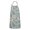Pioneer Flower Floral-1, variant on Pioneer Flower Floral Print Pattern Apron-Garden Aprons for Women with Pockets-Cotton Linen Waterproof Kitchen Cooking Gardening Aprons Adjustable for Kitchen,Cooking,BBQ and Salon 33x27 Inch