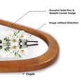 thumbnail image 6 of WallBeyond Irregular Natural Wood Frame Wall Mirror for Bathroom, Asymmetrical Home Wall Decor, 22"×48", 6 of 7