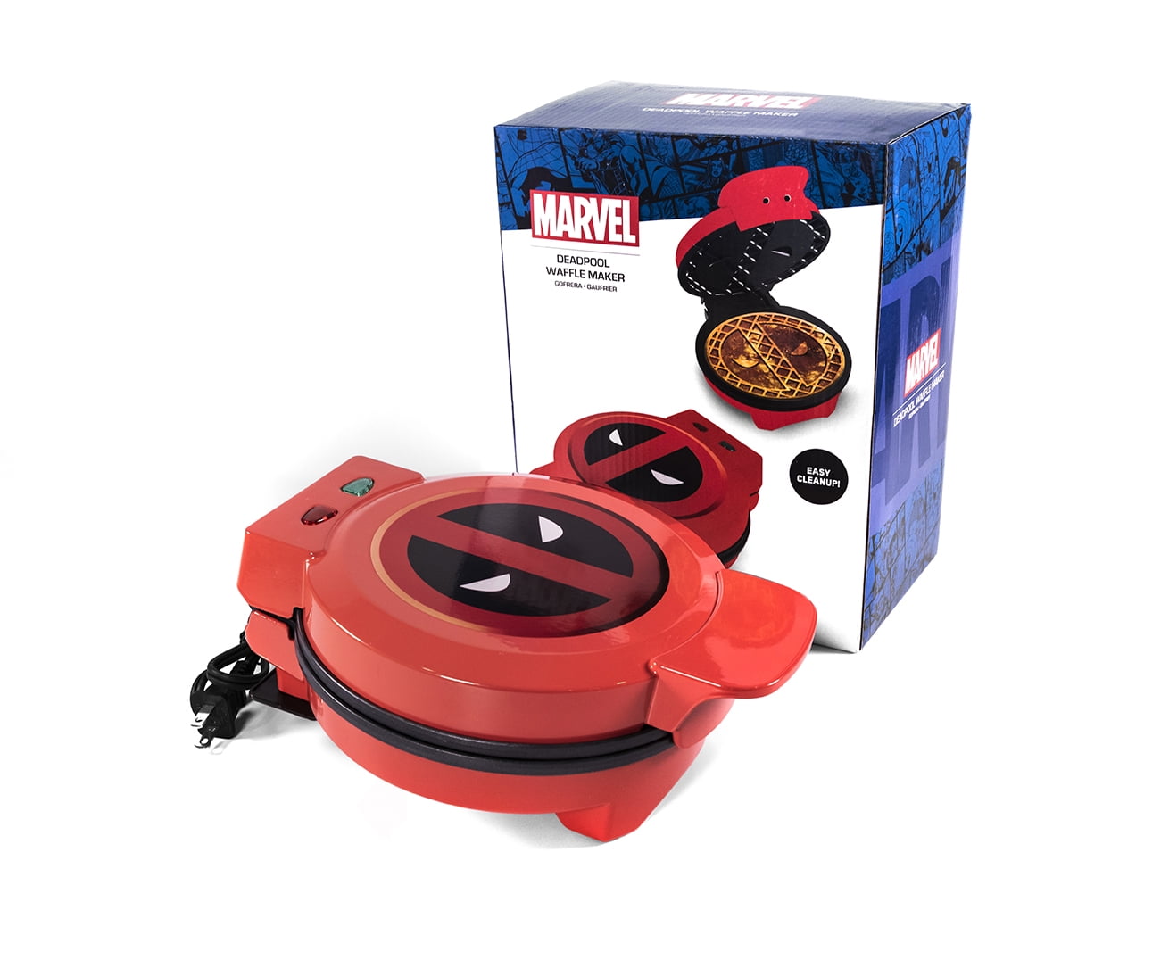 deadpool waffle maker