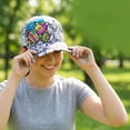 thumbnail image 3 of DIY Coloring Baseball Cap, 3 of 8