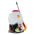 thumbnail image 1 of Fumigadora Shell Motor de Gasolina 4 Tiempos 1.1HP Tipo Mochila Tanque para 25L SHPS2525, 1 of 4