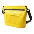 thumbnail image 3 of Bolso bandolera impermeable, ligero y duradero para mujer, ideal para el verano. Amarillo, 3 of 9
