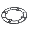 thumbnail image 3 of Protector de plato de bicicleta, protector de cadena de bicicleta 104BCD Protector de piñones de bicicleta Protector de piñones de plato de bicicleta Construcción robusta, 3 of 8