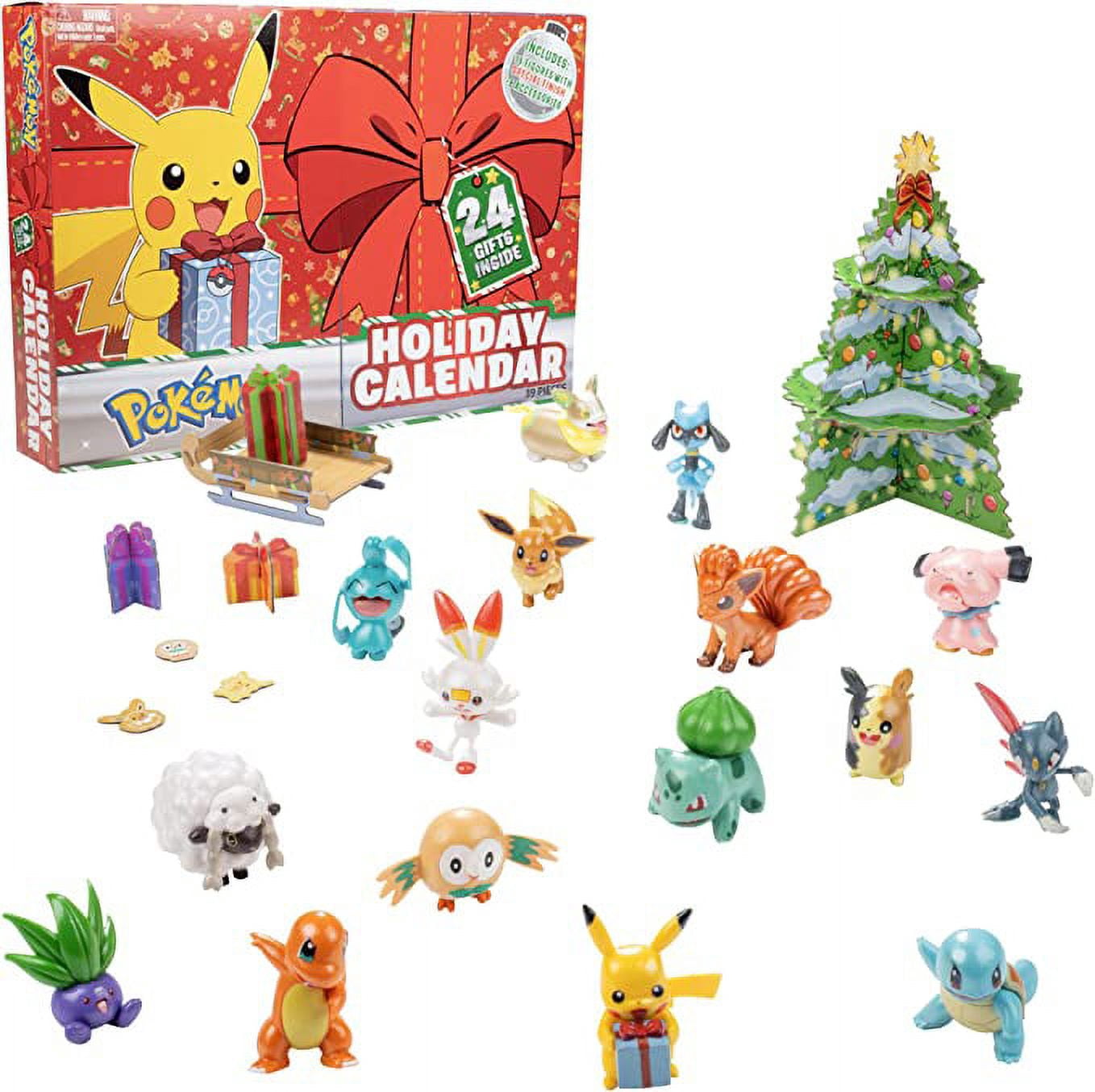 Jazwares Pokemon Christmas Advent Calendar
