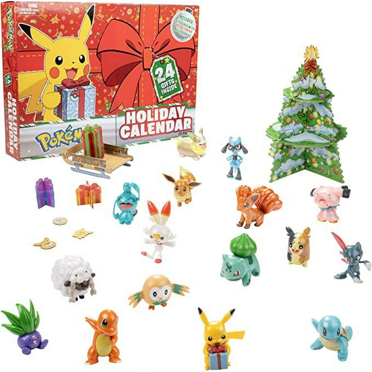 Pokemon Holiday Advent Calendar 2023 New In Hand