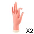 thumbnail image 1 of Manos de entrenamiento de uñas,Mano de entrenamiento de uñas,práctica,modelo de manicura de mano,Impresora de uñas postizas suaves y móviles,herramienta de manicura para uñas,Arte de, 1 of 8