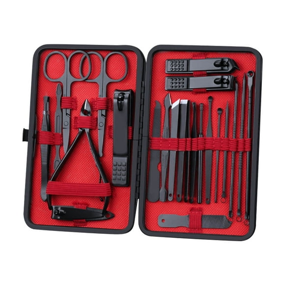 Nail Clippers Pedicure Kit,23pcs Nail Clippers Pedicure Manicure Set Manicure Nail Kit Top of the Line