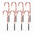 thumbnail image 1 of Luces solares LED para bastones de caramelo, simulaciones exteriores, impermeables, 1 of 2