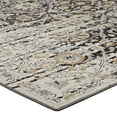 thumbnail image 4 of Ganesa Distressed Diamond Floral
Lattice 8x10 Area Rug, 4 of 8