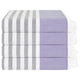 thumbnail image 2 of Toallas de Playa Peshtemal Turcas de Lino Suave Americano 4 Pack, 2 of 9