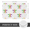 thumbnail image 2 of Kdxio Mardi Gras Carnival1,16" x 24", Non-Slip Front Door Mats,Outdoor Welcome Mat Washable, 2 of 9