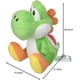 thumbnail image 5 of Peluche de Yoshi de Super Mario All Star Collection 1416, 8, multicolor, 5 of 5