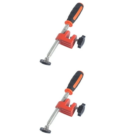 

2 pcs Premium Woodworking F Clamp Practical Woodworking F Clip Woodworking Clip