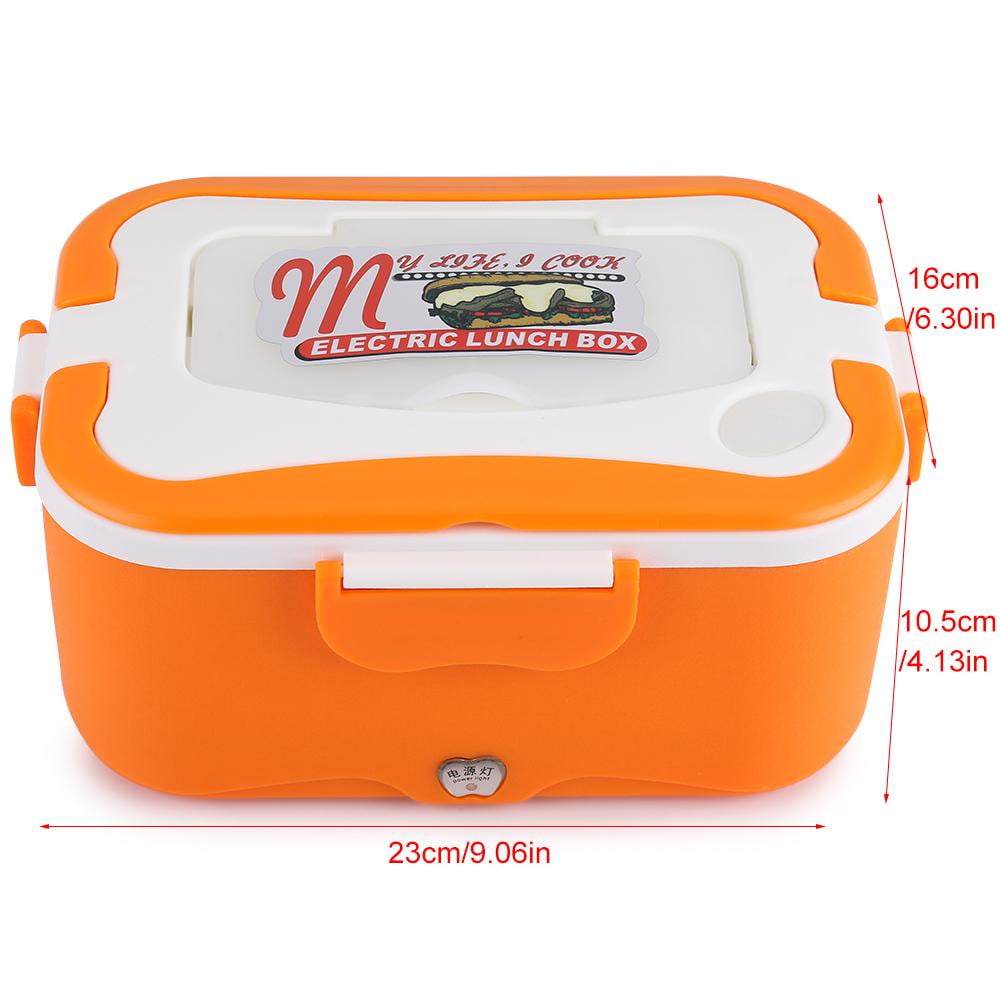 TOPINCN Car Food Warmer, Electric Lunch Box, 1.5L Portable ...