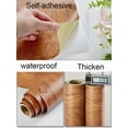 thumbnail image 6 of 5M Self-Adhesive Baseboard Living Room Bathroom Waistline Border Rustic Tile Wall Stickers Modern Wallpaper Borders, 6 of 7