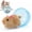 Blue Ball+Brown Mouse, variant on Self-Rolling Interactive Cat Ball Automatic Cat Toys for Indoor Cats 360 Rotating Moving Smart Cat Chase Toy Motion Activated Pet Enrichment Toy for Bored Cats to Play Alone
