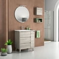 thumbnail image 2 of Ws Bath Collections Lila C70.101 NO Lila 30" Free Standing Single Basin Vanity Set - Wood, 2 of 4