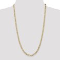 thumbnail image 2 of 14k 4.7mm Flat Figaro Chain, 2 of 3