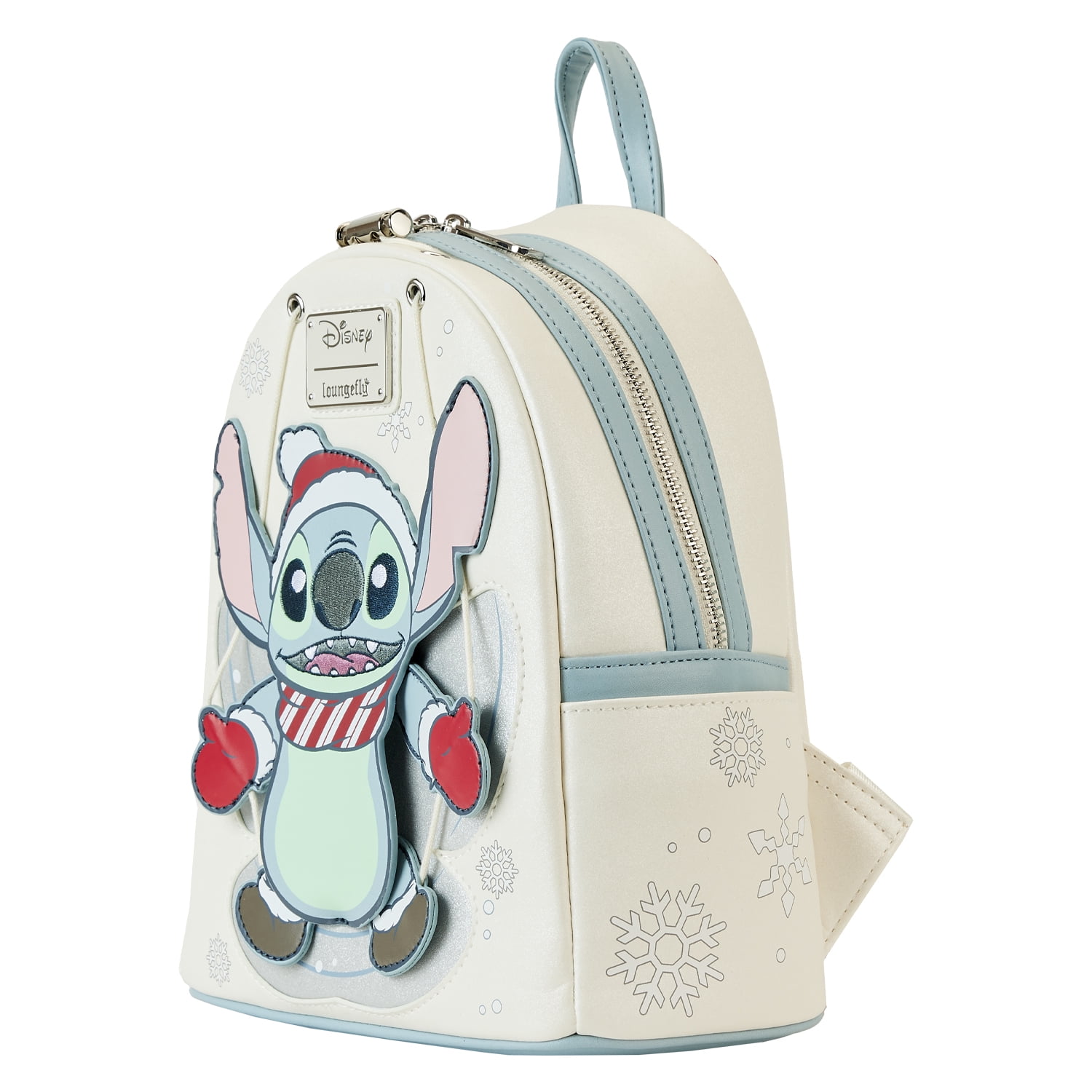 Loungefly disney shop stitch mini backpack