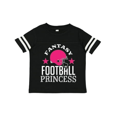 

Inktastic Fantasy Football Princess Sports Gift Toddler Toddler Girl T-Shirt