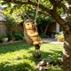 thumbnail image 1 of Estatua colgante solar para jardín, figuras animales con luces solares, lámpara resina para decoración del hogar y jardín, elegante decoración 75 x 75 x 155 cm, 1 of 8