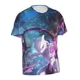 thumbnail image 2 of Mewtwo T Shirt For Men Women, Graphic Print Casual Unisex Short Sleeve Summer Funny Top Tees Shirt, 2 of 8