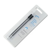 Cross Ink Pen Refills for Ballpoint Pens, Broad Point, 1.3mm, Black Ink, 2 Count, 2 Pack