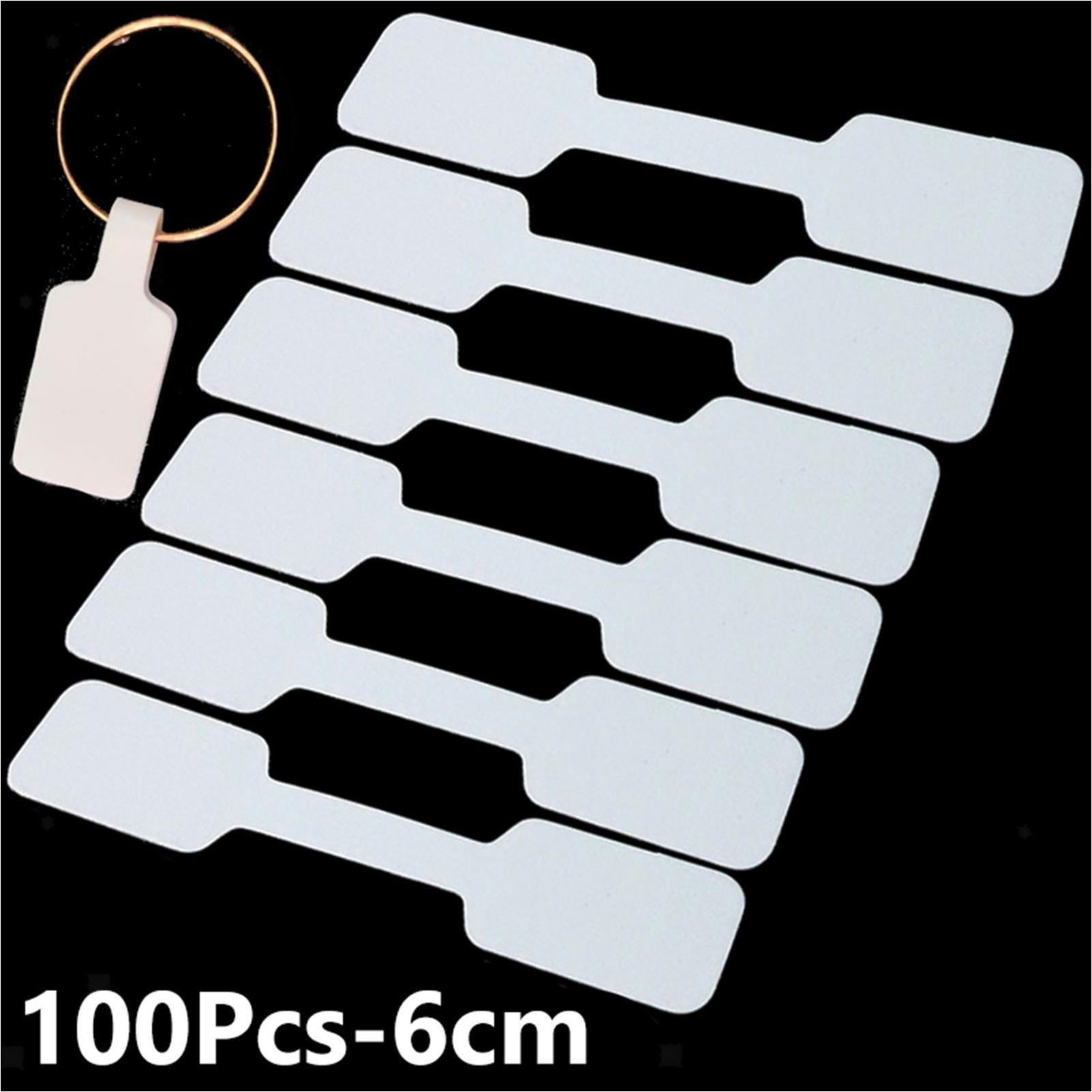 100Pcs Jewelry Price Tags,Barbell Dumbbell Price Identification Label