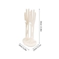 thumbnail image 2 of IDEANATEGRATE Rack De Beige Para Guantes Y Paños Con Drenaje Elevado Para Uso En Cocina, 2 of 8